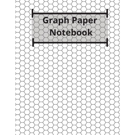 Graph Paper Notebook (Paperback)