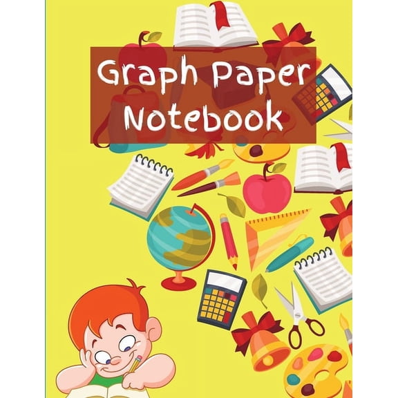 Graph Paper Notebook (Paperback)
