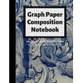 thumbnail image 1 of Graph Paper Notebooks Graph Paper Composition Notebook: Grid Paper Notebook, Quad Ruled, 100 Sheets (Large, 8.5 x 11), Book 53, (Paperback), 1 of 1