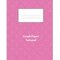 thumbnail image 1 of Graph Paper Notepad : Quad-ruled 4x4 Sheets - 8.5 x 11 Pink (Paperback), 1 of 1
