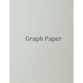 Graph Paper: Quad Rule graph paper,8.5 x 11 (4x4 graph paper) 100 pages, (Paperback)