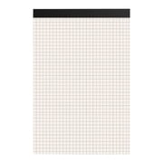 Graph Paper Set, Grid Ruled Notebook with Easy Tear-Off Quadrille Pages for Drawing and Math, 80 Sheets A5