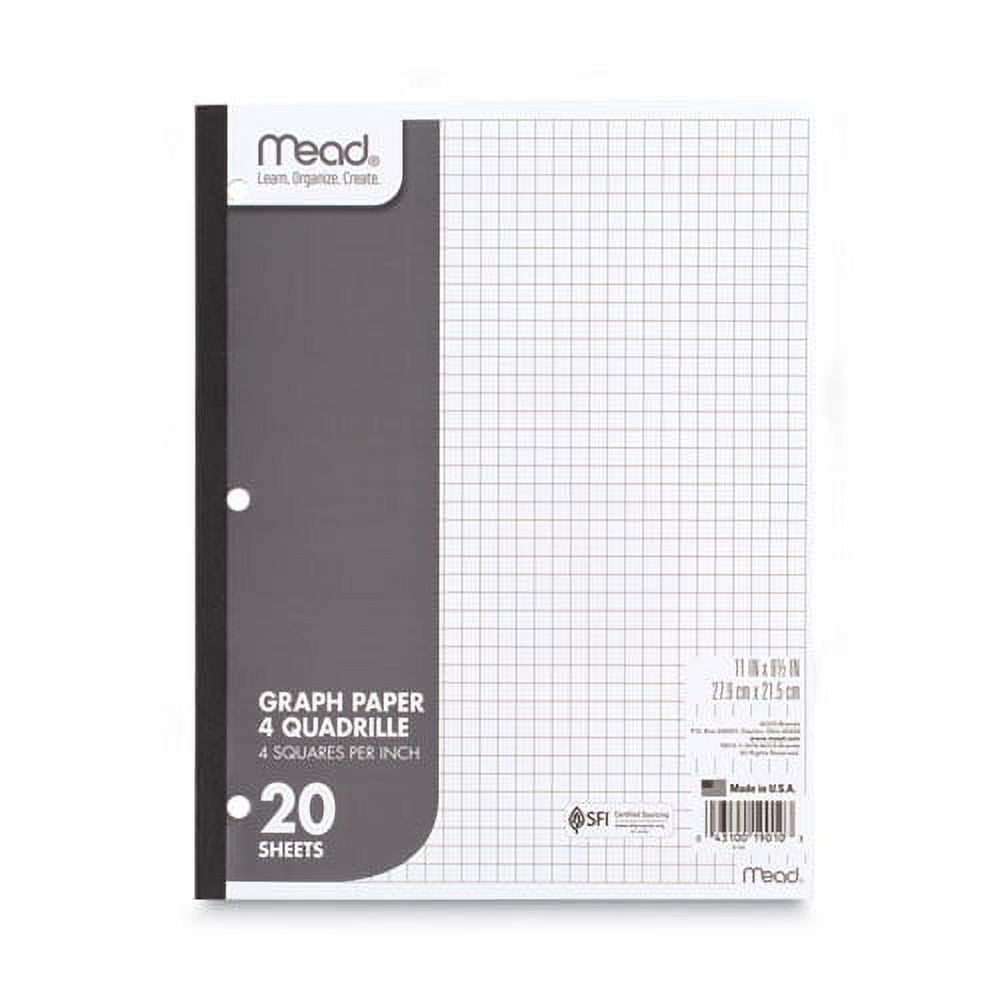 Graph Paper Padded - Custom Printed Graph Pads