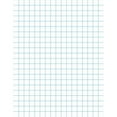 thumbnail image 1 of Graph Paper With Chipboard Back - White - 0.125 In. Ruling, 1 of 1