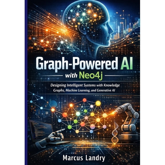 Graph-Powered AI with Neo4j: Designing Intelligent Systems with Knowledge Graphs, Machine Learning, and Generative AI, (Paperback)