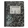 Graph Ruled Solid Composition Notebook Black Unison 100 Sheets 5