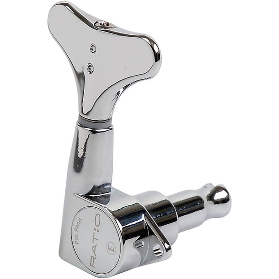 Graph Tech 5-String Ratio 2+3 Bass Y-Style Button Chrome 5 String