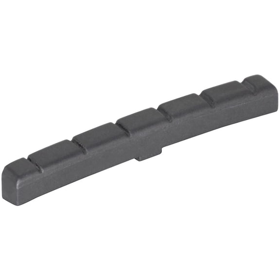 Graph Tech 5012-00 TUSQ XL Curved Bottom Nut - Black 43.34 mm