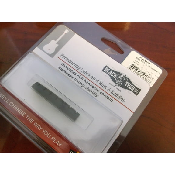 Graph Tech 7-String 5mm Nut For Carvin, BLACK TUSQ XL - PT-6700-00