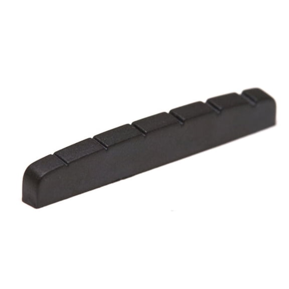 Graph Tech Black TUSQ XL Slotted Flat Bottom Nut (PT-5010-00)