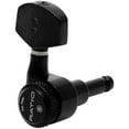 thumbnail image 1 of Graph Tech Electric Locking 3+3 Contemporary Tuning Machine Set 2-Pin Black, 1 of 2
