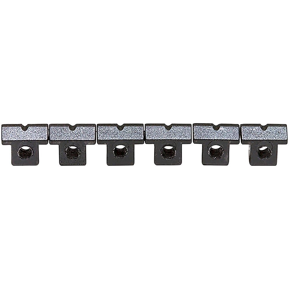 Graph Tech High Performance Electric Guitar Saddles Black For Epiphone Tune O Matic