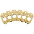thumbnail image 1 of Graph Tech InvisoMatch Plates for Ratio Tuners, Gibson-Style Two-Screw Hole Gold, 1 of 1