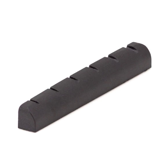 Graph Tech Multi-Scale 6-String Guitar Nut, BLACK TUSQ XL, PT-6649-00