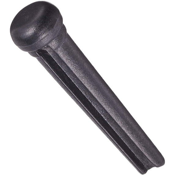Graph Tech PP-2100-01 TUSQ Traditional-Style Bridge Pins Black