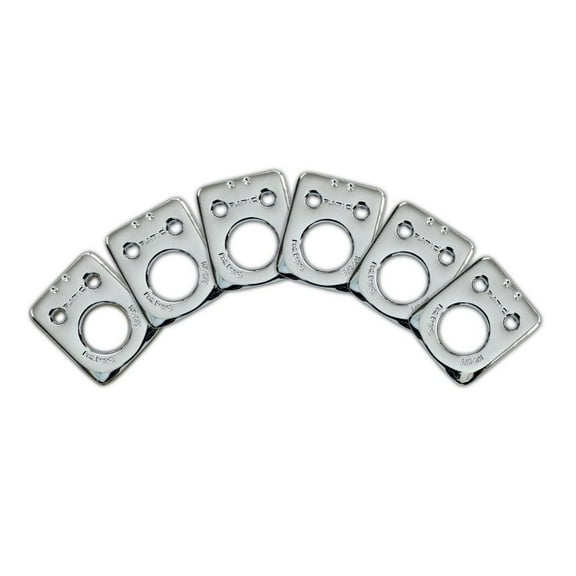 Graph Tech PRT-952-201 Ratio InvisoMatch F Style Chrome Installation Plates Chrome