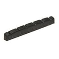 thumbnail image 1 of Graph Tech PT-5042-00 Black TUSQ XL Flat Bottom 12" Radius Nut Black, 1 of 3