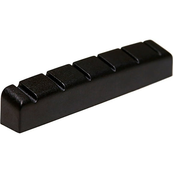 Graph Tech PT-6642-00 Black TUSQ 6 String Nut