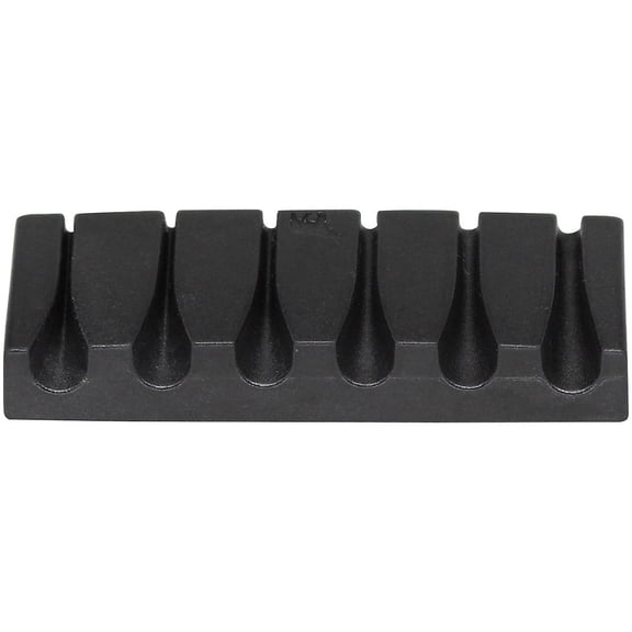 Graph Tech PU-6520-00 Un-Lock Nut 16" Radius 6-String Black TUSQ XL Nut