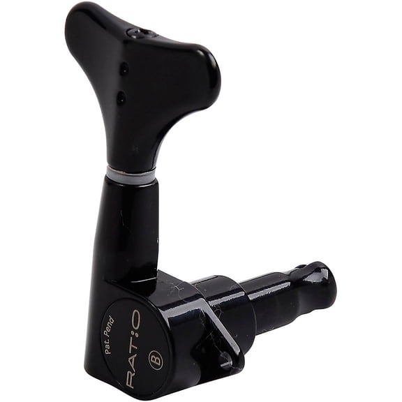 Graph Tech Ratio 2+2 Bass Y-Style Button Black 4 String