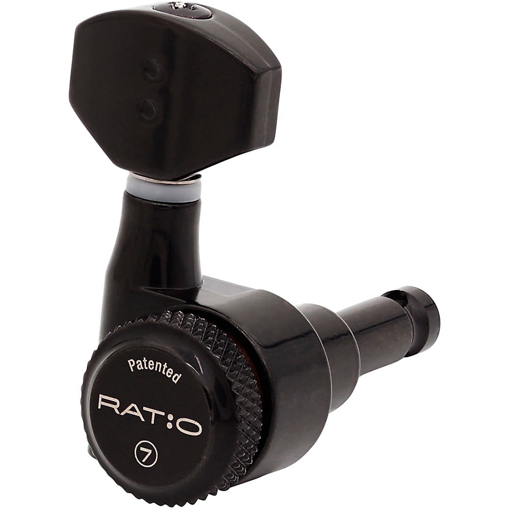 Graph Tech Ratio 7-In-Line Electric Locking Tuning Machine Heads With ...