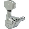 thumbnail image 1 of Graph Tech Ratio 7-In-Line Electric Locking Tuning Machine Heads With Staggered Posts Chrome 7 String, 1 of 1