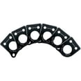 thumbnail image 1 of Graph Tech Ratio InvisoMatch Installation Plates (Pack of 6) Black, 1 of 1