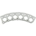 thumbnail image 1 of Graph Tech Ratio InvisoMatch Installation Plates (Pack of 6) Chrome, 1 of 1
