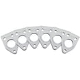 thumbnail image 1 of Graph Tech Ratio InvisoMatch Installation Plates (Pack of 6) Chrome, 1 of 1