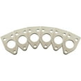 thumbnail image 1 of Graph Tech Ratio InvisoMatch Installation Plates (Pack of 6) Nickel, 1 of 1