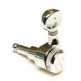 thumbnail image 1 of Graph Tech Ratio LEFT-HANDED 6L Classic 2-Pin Tuners, CHROME, #PRL-9731-LC0, 1 of 1