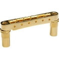 thumbnail image 1 of Graph Tech ResoMax NV1 Auto Lock Bridge with Metal Saddle for 6mm Posts Gold, 1 of 2