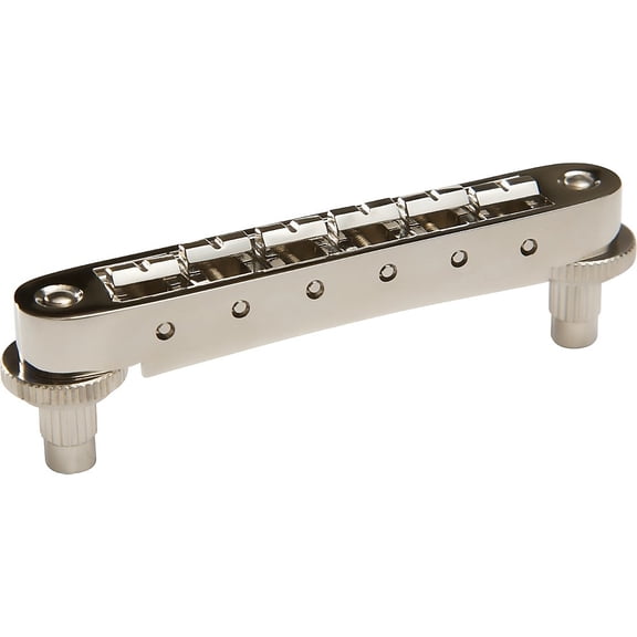Graph Tech ResoMax NV1 Guitar Bridge for 4mm Posts Nickel