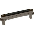 thumbnail image 1 of Graph Tech ResoMax NV2 Auto Lock Bridge with String Saver Saddles 4MM Posts Black Nickel, 1 of 1