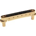 thumbnail image 1 of Graph Tech ResoMax NV2 Auto Lock Bridge with String Saver Saddles 4MM Posts Gold, 1 of 1