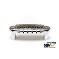 thumbnail image 1 of Graph Tech ResoMax NW1 Wraparound Bridge with Alloy Saddles Chrome, 1 of 2
