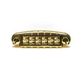 thumbnail image 1 of Graph Tech ResoMax NW1 Wraparound Bridge with Alloy Saddles Gold, 1 of 1
