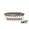 thumbnail image 1 of Graph Tech ResoMax NW1 Wraparound Bridge with Alloy Saddles Nickel, 1 of 3