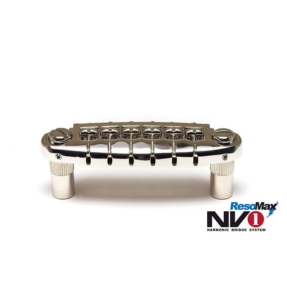 Graph Tech ResoMax NW1 Wraparound Bridge with Alloy Saddles Nickel
