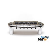 Graph Tech ResoMax NW2 Wraparound Bridge with String Saver Saddles Chrome