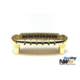 thumbnail image 1 of Graph Tech ResoMax NW2 Wraparound Bridge with String Saver Saddles Gold, 1 of 2