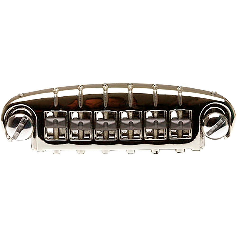 Graph Tech Resomax Wraparound Bridge Nickel