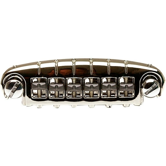 Graph Tech Resomax Wraparound Bridge Nickel