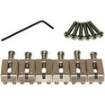 thumbnail image 1 of Graph Tech Strat & Tele Style String Saver Classics Saddles Set Brushed Stainless Steel 2 3/16 in., 1 of 1