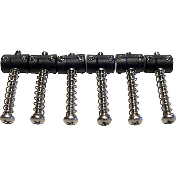 Graph Tech String Saver Barrel Saddle IOS for Telecaster Electric Guitars (Set of 6)