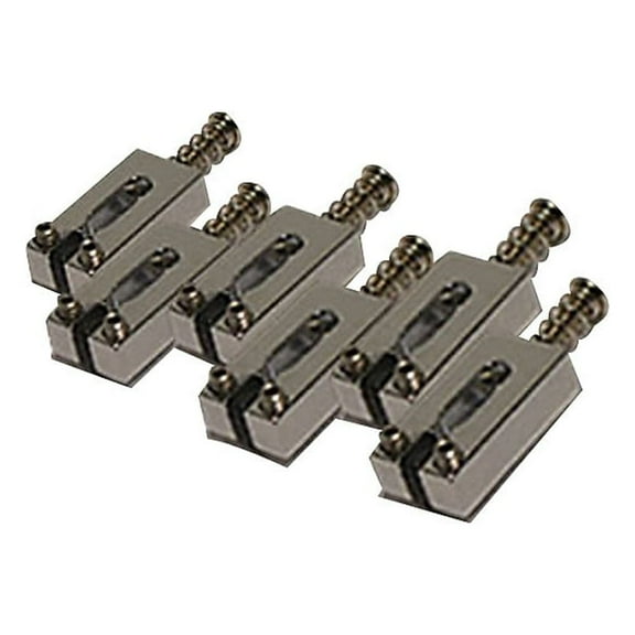 Graph Tech String Saver Classics Strat & Tele 2-3/16" Spacing Chrome