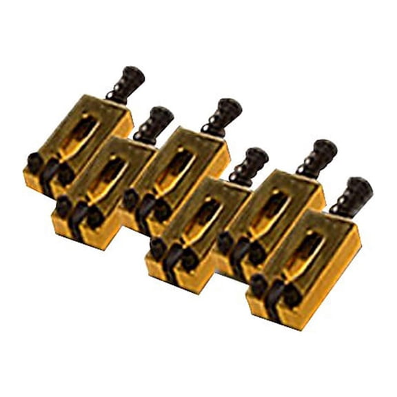 Graph Tech String Saver Classics Strat & Tele 2-3/16" Spacing Gold