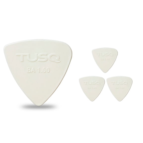 Graph Tech TUSQ Bright Tone Bi-angle Pick 1.0 mm 4 Pack