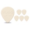 thumbnail image 1 of Graph Tech TUSQ Bright Tone Teardrop Picks 1.4 mm 6 Pack, 1 of 1