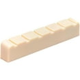 thumbnail image 1 of Graph Tech TUSQ Classical Guitar 2" Slotted Nut Ivory, 1 of 3